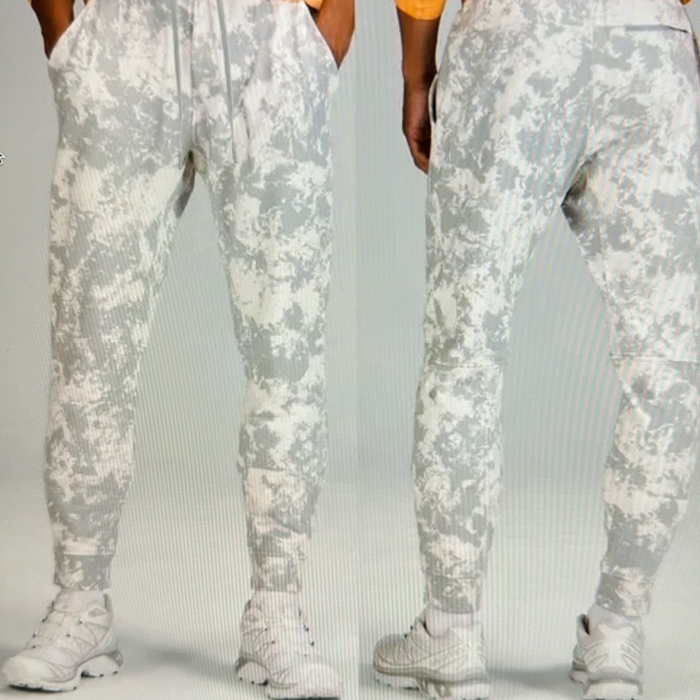Lululemon City Sweat Jogger In Spectral White Opal Silver